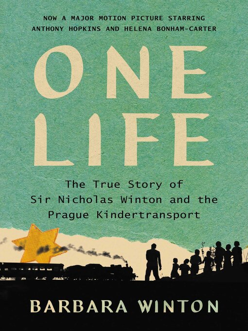 Title details for One Life by Barbara Winton - Wait list